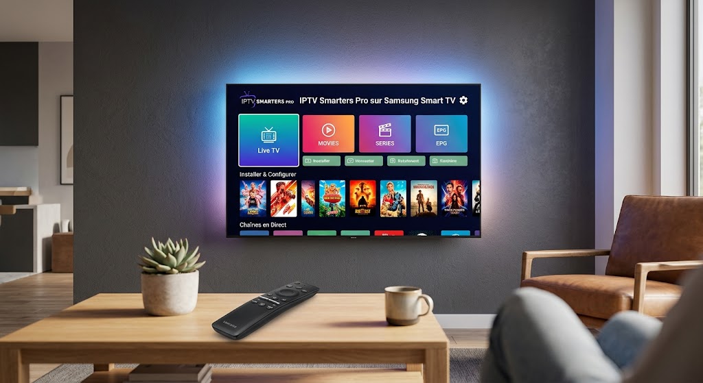 Comment Installer IPTV Smarters Pro sur Samsung Smart TV
