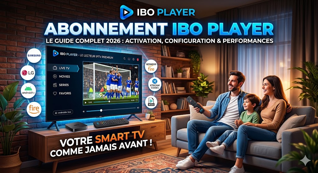 abonnement ibo player