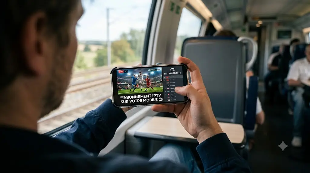 Abonnement IPTV sur Votre Mobile