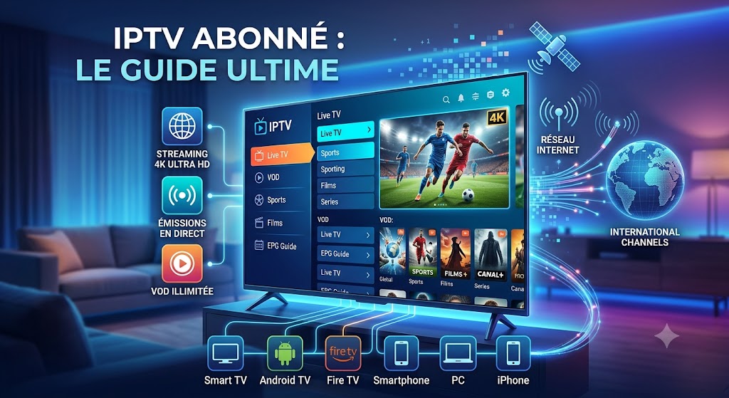 iptv abonné